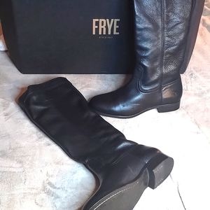 Cara Roper Tall Frye Boot 8M
